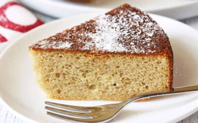 My Favorite Almond Flour Cake