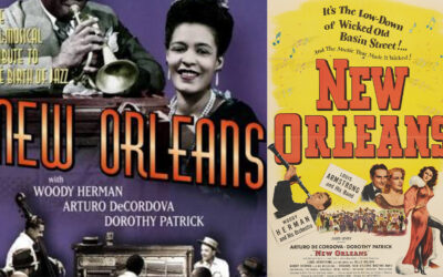 The movie ‘New Orleans’ with Who’s Who in Classic Jazz