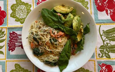 Easy Smoked Salmon Pasta